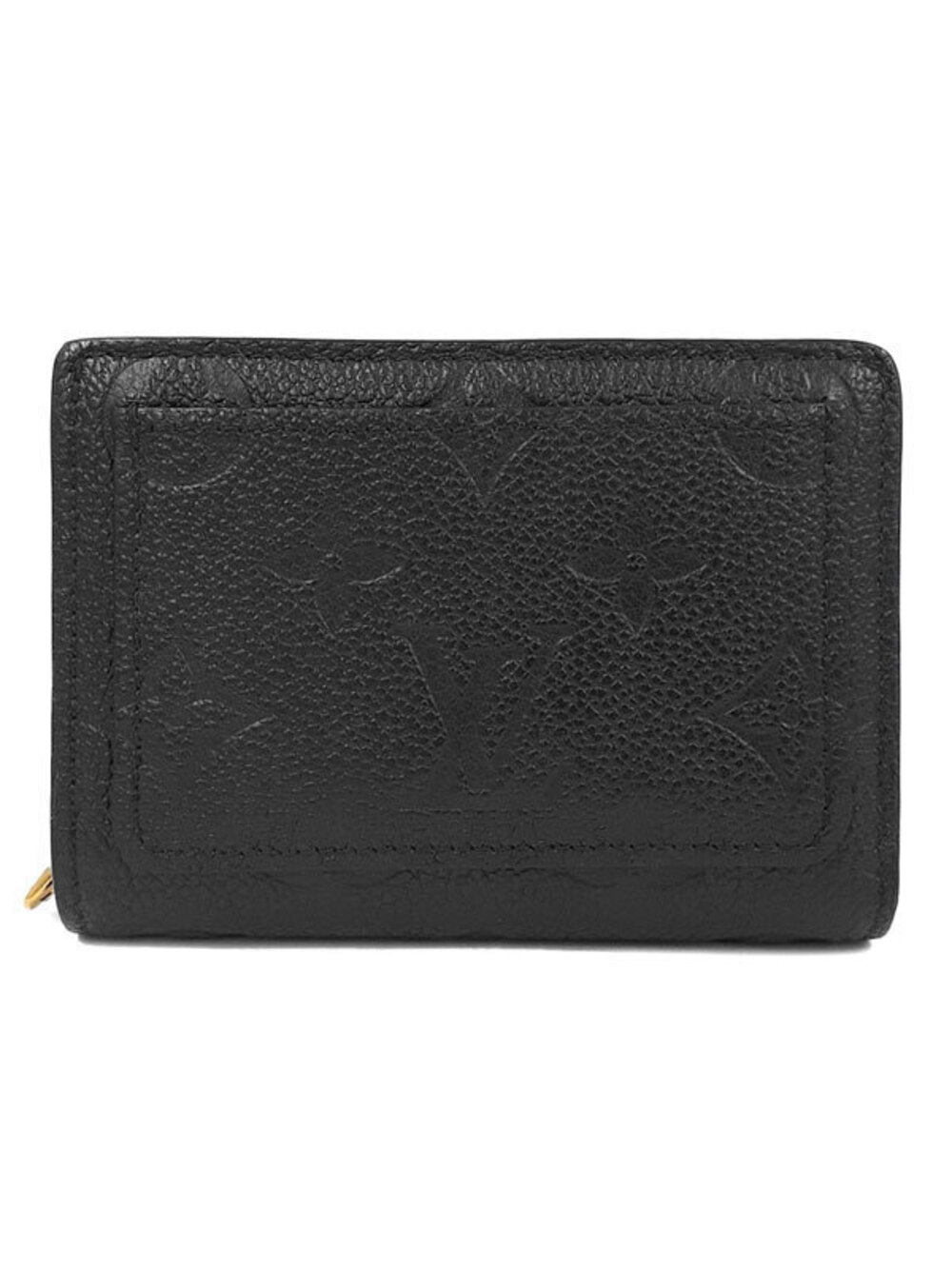 Louis Vuitton Monogram Empreinte Portefeuille Claire Bi fold Short Wallet
